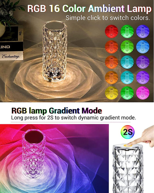 16 Color RGB Diamond Lamp