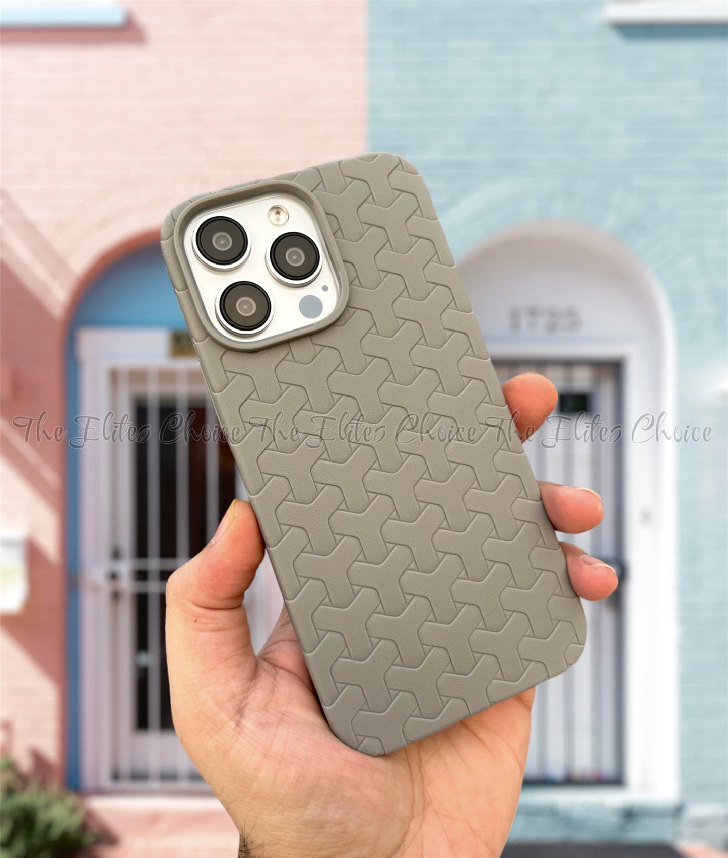 Wooven iPhone case