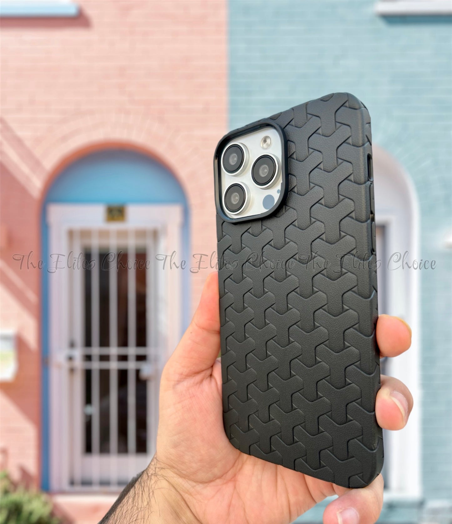 Wooven iPhone case
